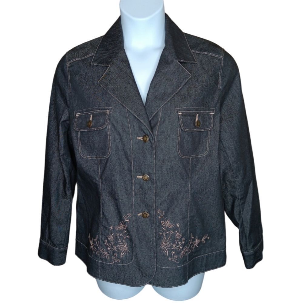 City Blues Dark Blue Denim Jacket 16